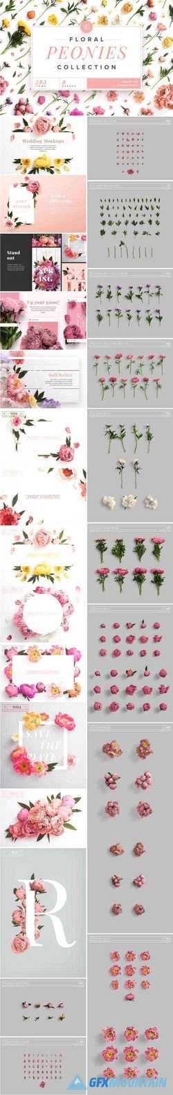 FLORAL PEONIES COLLECTION - 2303528