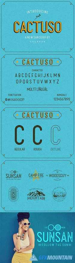 Cactuso Font