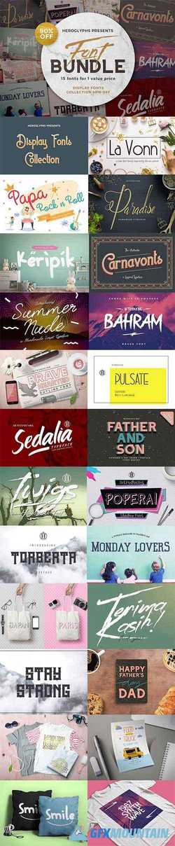 Display Font Collection 2348347