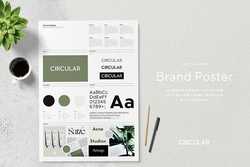 CULT CLASSIC Brand Identity Poster 2368318
