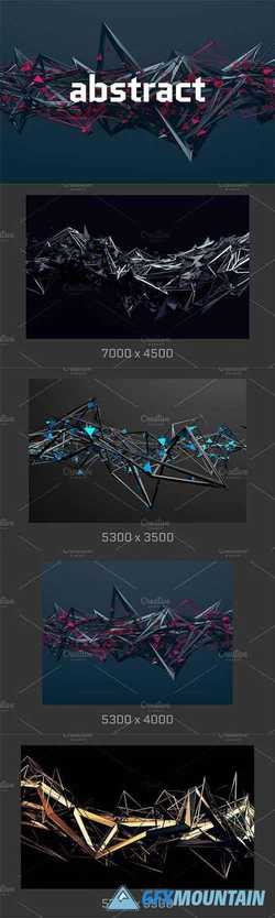Abstract 3d renders 2403797