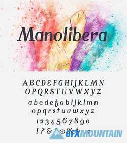Manolibera Font