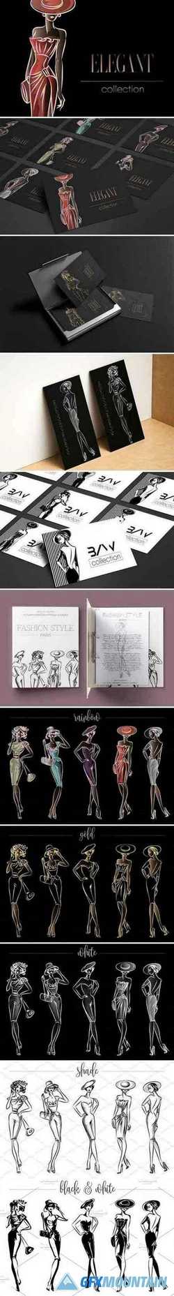 Elegant Fashion Collection 2400416