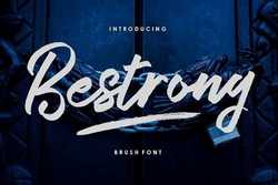 Bestrong - Brush Font 2432971