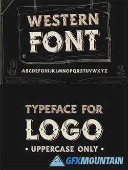 Vector OTF Font for Logotype 2449512