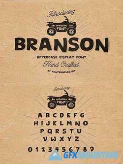 Branson Font