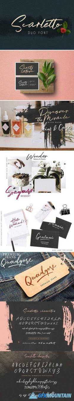 SCARLETTO TWO FONT 2405410