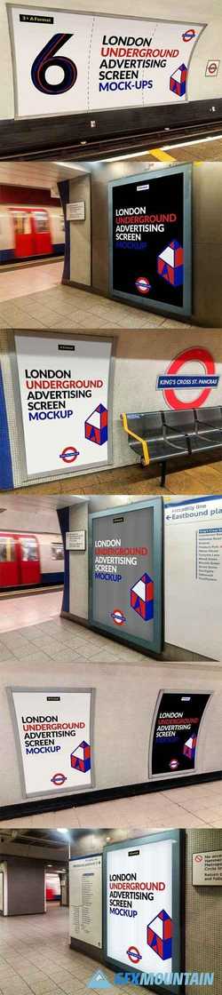 London Underground Screen Mock-Ups 4 2532174