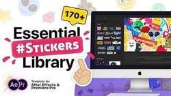 Essential Stickers Library 21180366