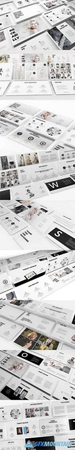 Fashion Powerpoint Template 2442460