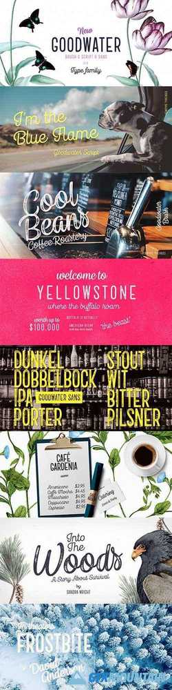 Goodwater Font Family 