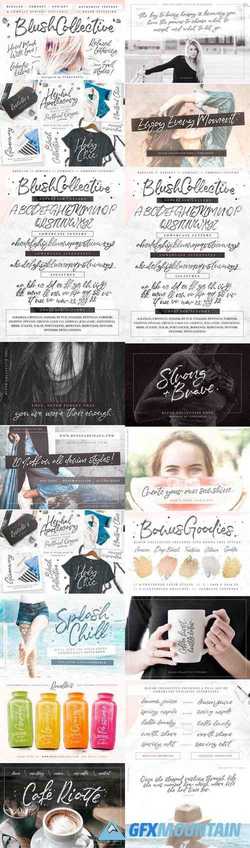 Blush Collective Fonts 2457901