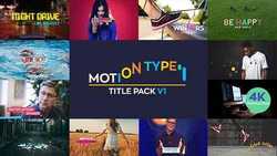 Motion Type - Titles Pack 20825273