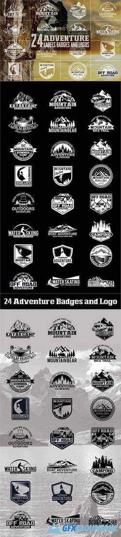 Adventure Badges 2397009