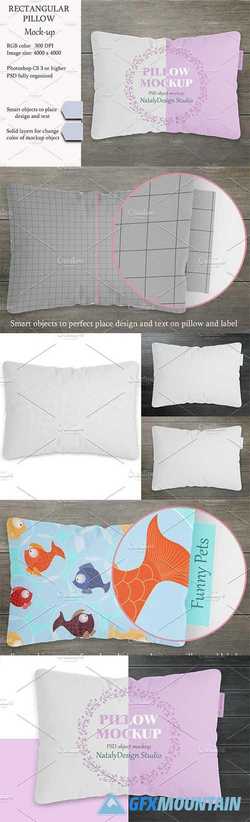 Rectangular Pillow Mockup 2511620