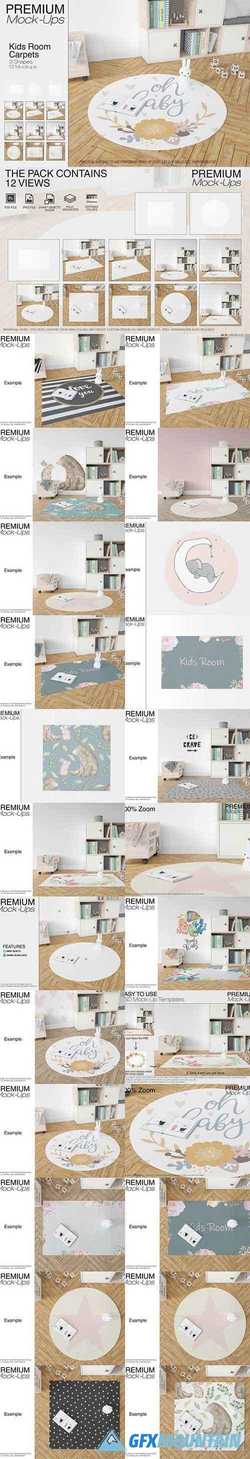 3 Types of Carpets in Kids Room 2584676
