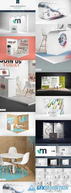 TRADE SHOW BOOTH MOCKUPS 9273909