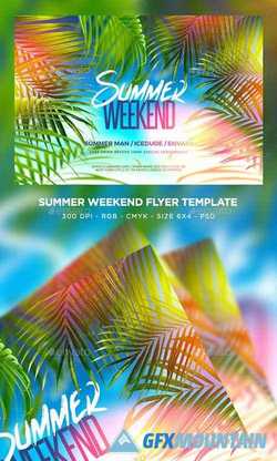 Summer Weekend Flyer 22079381