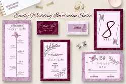  Emily Wedding Invitation Suite 2630764