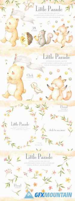Little Parade Woodland Friends Edition