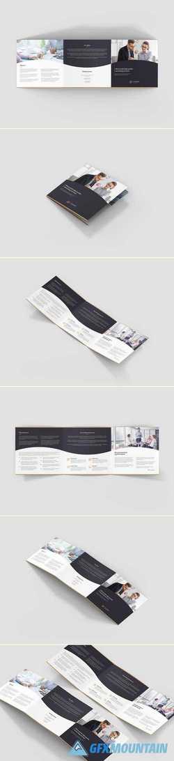 Brochure – Business Consulting Tri-Fold Square