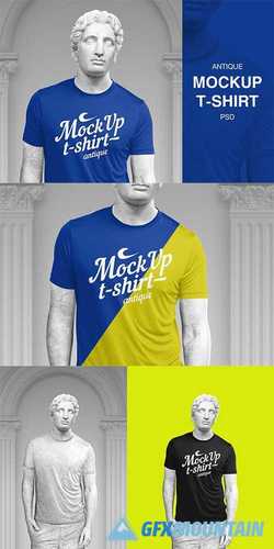 Mockup T-shirt Antique 1 2685346