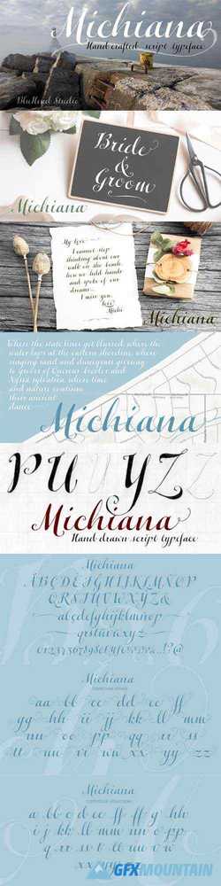 Michiana Pro Font
