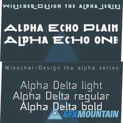 Alpha Echo Family