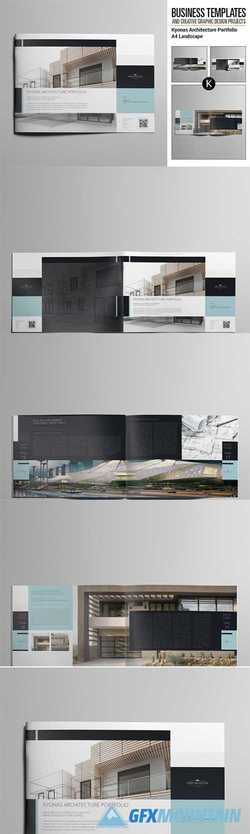 Kyonas Architecture Portfolio A4 Landscape 3463911
