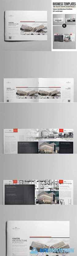 Vakon Architecture Portfolio A4 Landscape 3463913