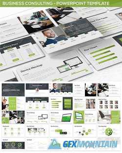 Business Consulting - Powerpoint Template