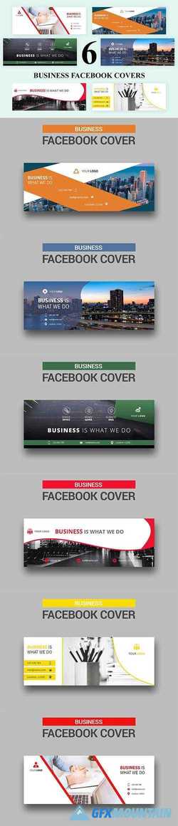 6 Business - Facebook Covers 2735900