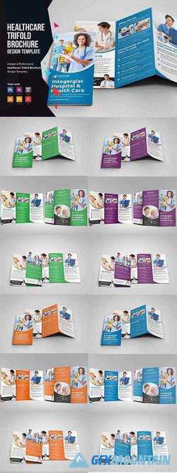 Healthcare Trifold Brochure