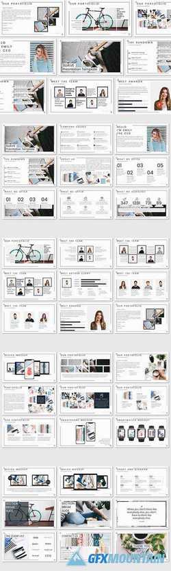 Suave - Powerpoint Template