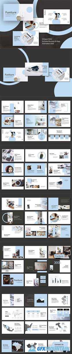 Funiture Powerpoint Template 2737145