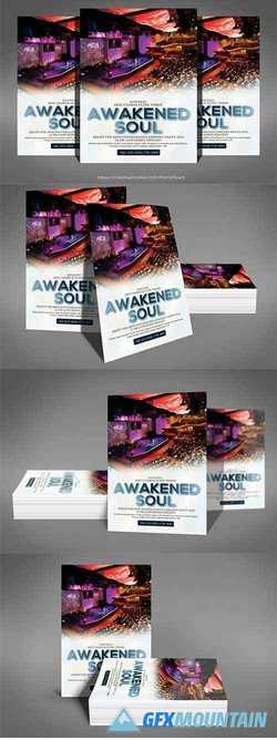 Awakened Soul Church Flyer 