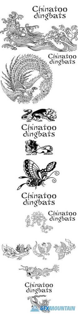 Chinatoo Font