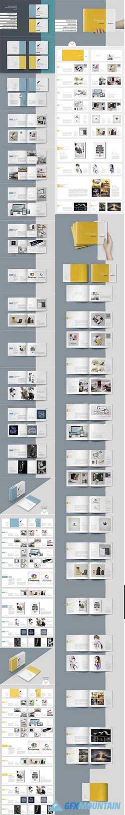 Graphic Design Portfolio Template Bundle