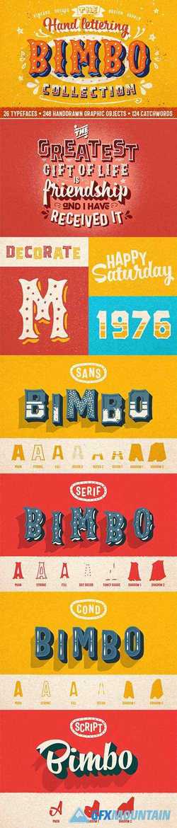 BIMBO Hand Lettering Collection 2753235