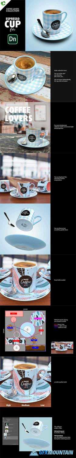 Espresso CUP mock-up 2734846 