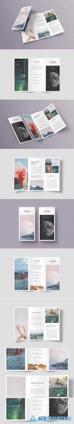 LUMINA Trifold Brochure