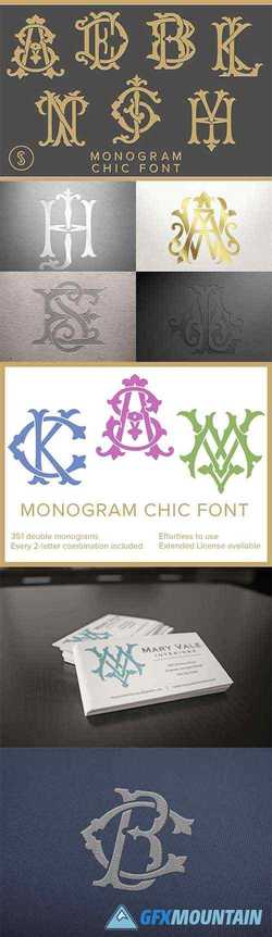 Monogram Chic Font