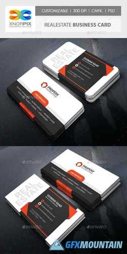 Realestate Business Card 22309492