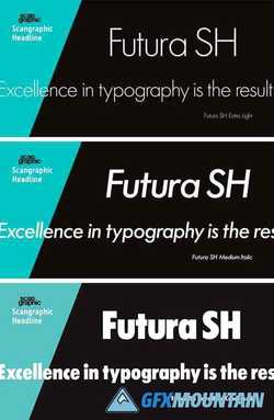 Futura SH Font Family 