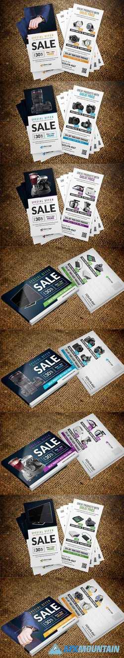 Product Promotion Postcard Rackcard DL Flyer