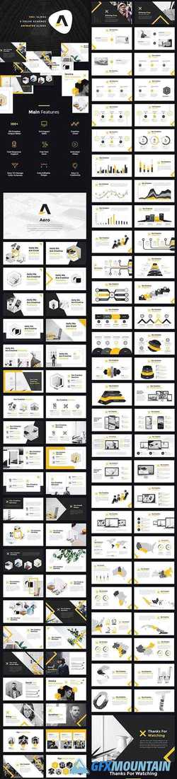 Aero - Pitch Deck PowerPoint Template 22386603