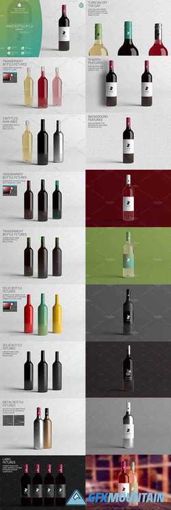 Wine Bottle LG Mock-Up 1 V2 2816412