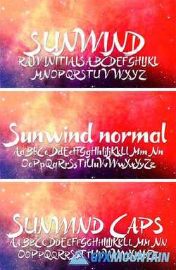 Sunwind Font Family 