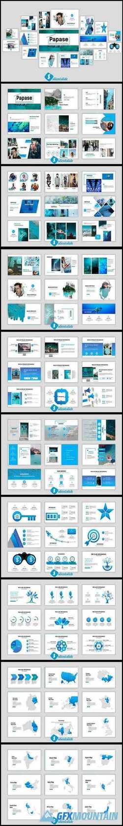 Papase Powerpoint Template 2848678