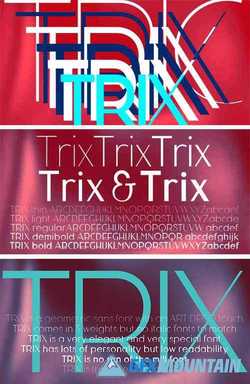 Trix Font Family 